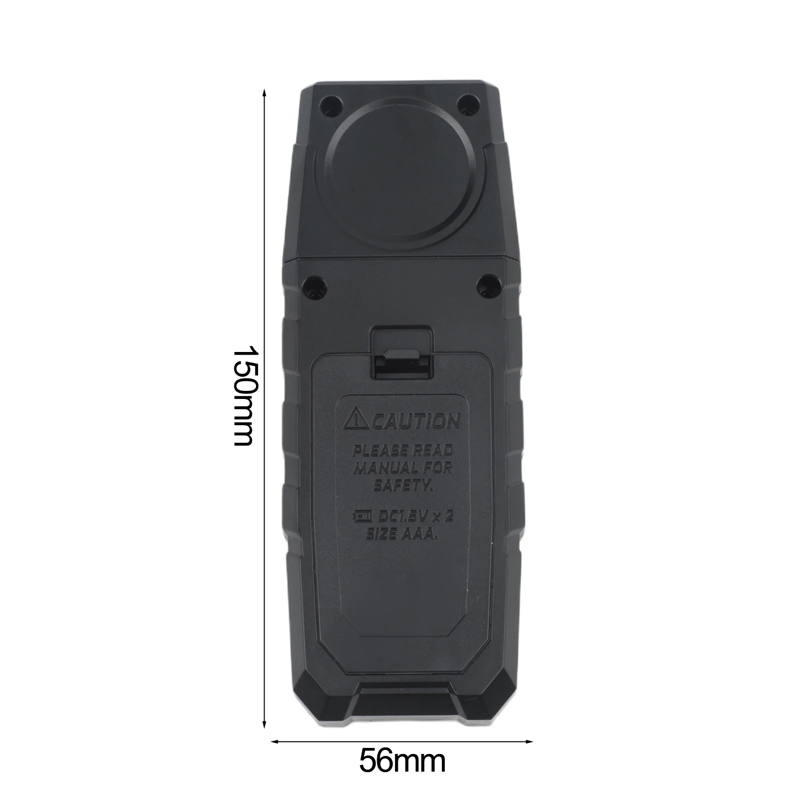 High LCD Light Meter Featuring User Friendly Interface and Flexible Measurement Options for Different Environments