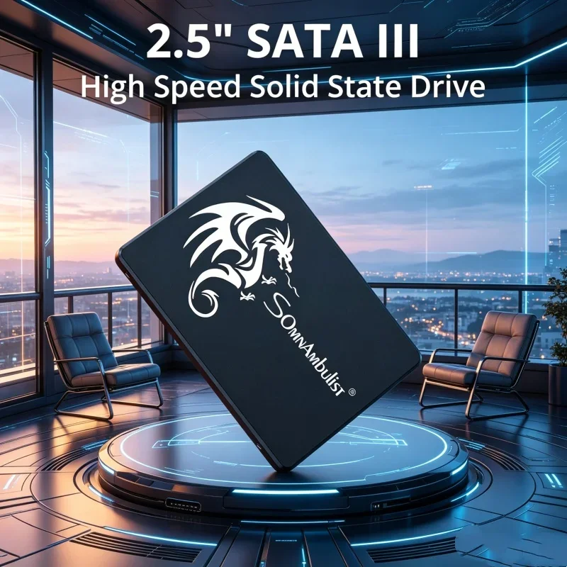 Prime SomnAmbulist 2.5 Inch SATA3 SSD 120GB 240GB 480GB 960GB 128GB 256GB 512GB 1TB Celeritous Internal Solid State Drive