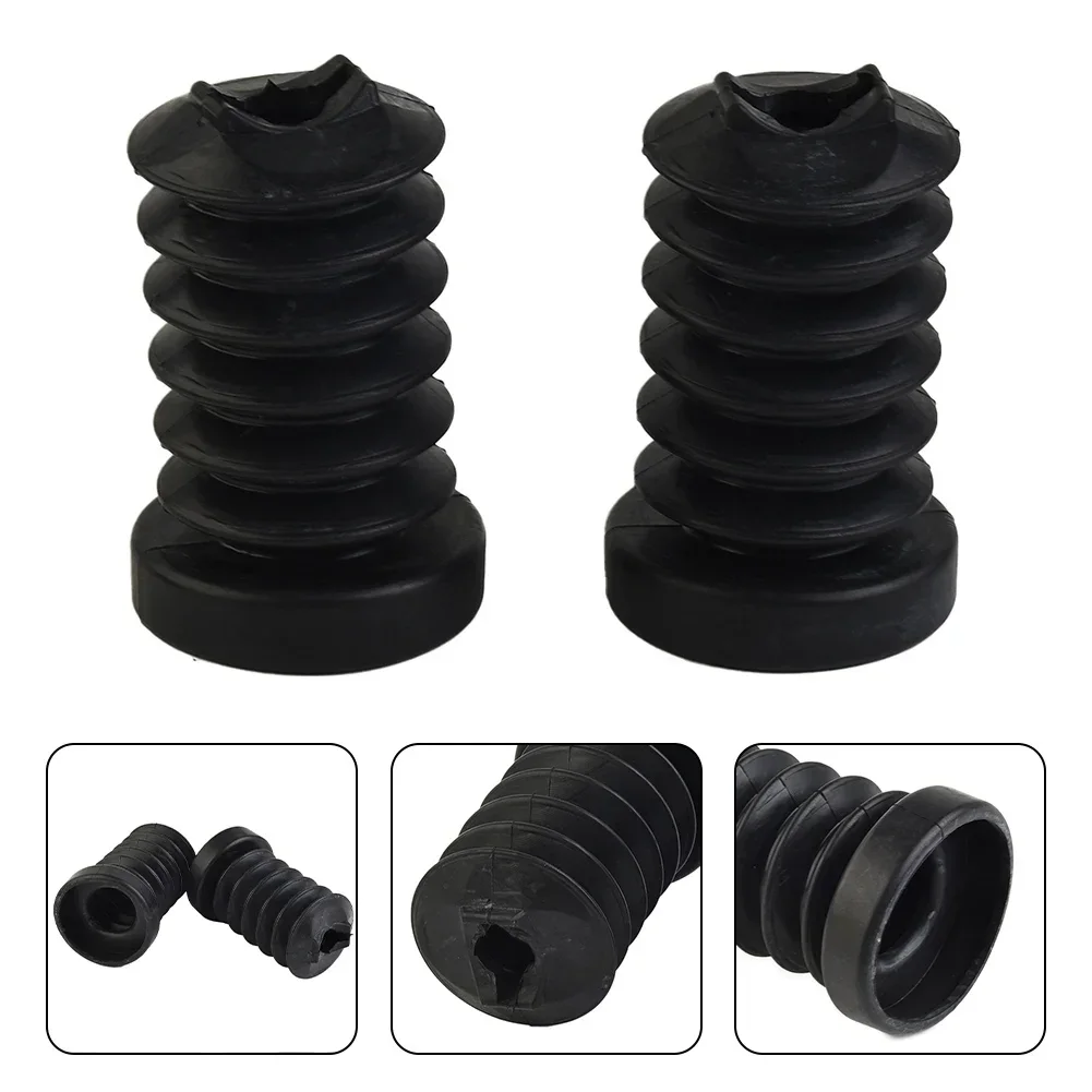 

1 Pair Replacement Black Boot Gaiters Rear Shock Fits For Honda 1984-1987GL1200 GL1200A High Quality Motorcycle Accessories