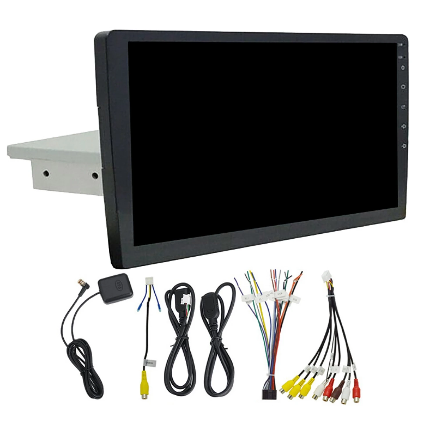 

9 Inch Android 9.1 Car Multimedia Player 1Din Radio with Up Down Adjustable Screen Wifi Bluetooth GPS MP5