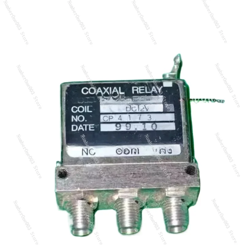 24V CX-230SMH-F12 SPDT SMA RF Coaxial Switch 18GHz High-Frequency Signal Switch For Electronic Components Market
