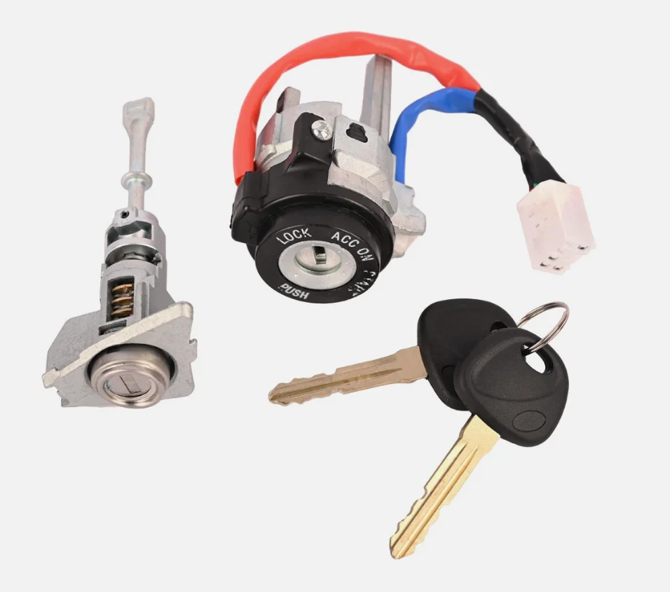 Aftermarket Ignition Switch and Door Lock Set for Hyundai Sedan 2011 to 2016 Designed for Consistent Performance