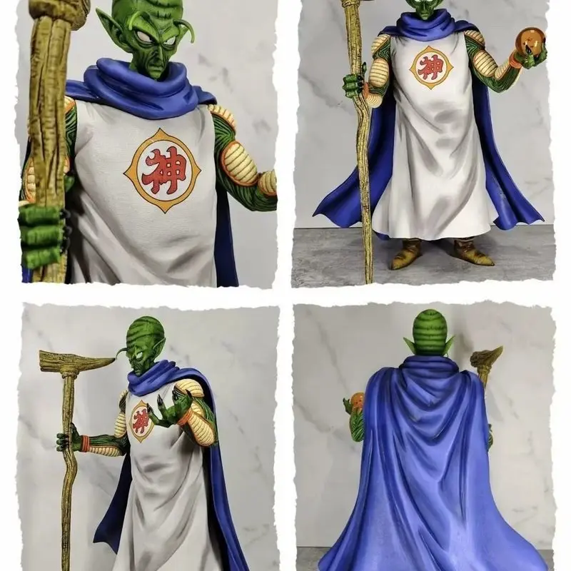 

Новая коллекционная фигурка Пикколо из Dragon Ball Z, 34,5 см, аниме-статуэтка, модель для декора рабочего стола, игрушка, подарок, 2026 год