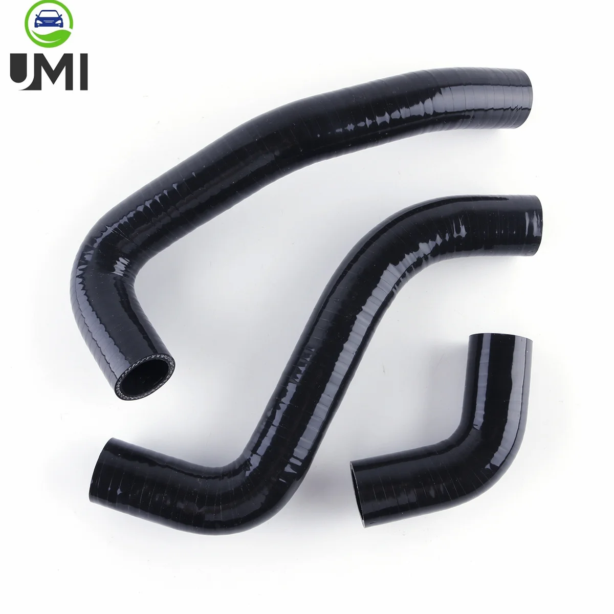 3PCS 3PLY For 2004-2007 Toyota Scion XB XA BB 1NZ-FE 2NZ-FE 1999-2005 Yaris Vitz Echo Will Car Silicone Hose Radiator Tube Kit