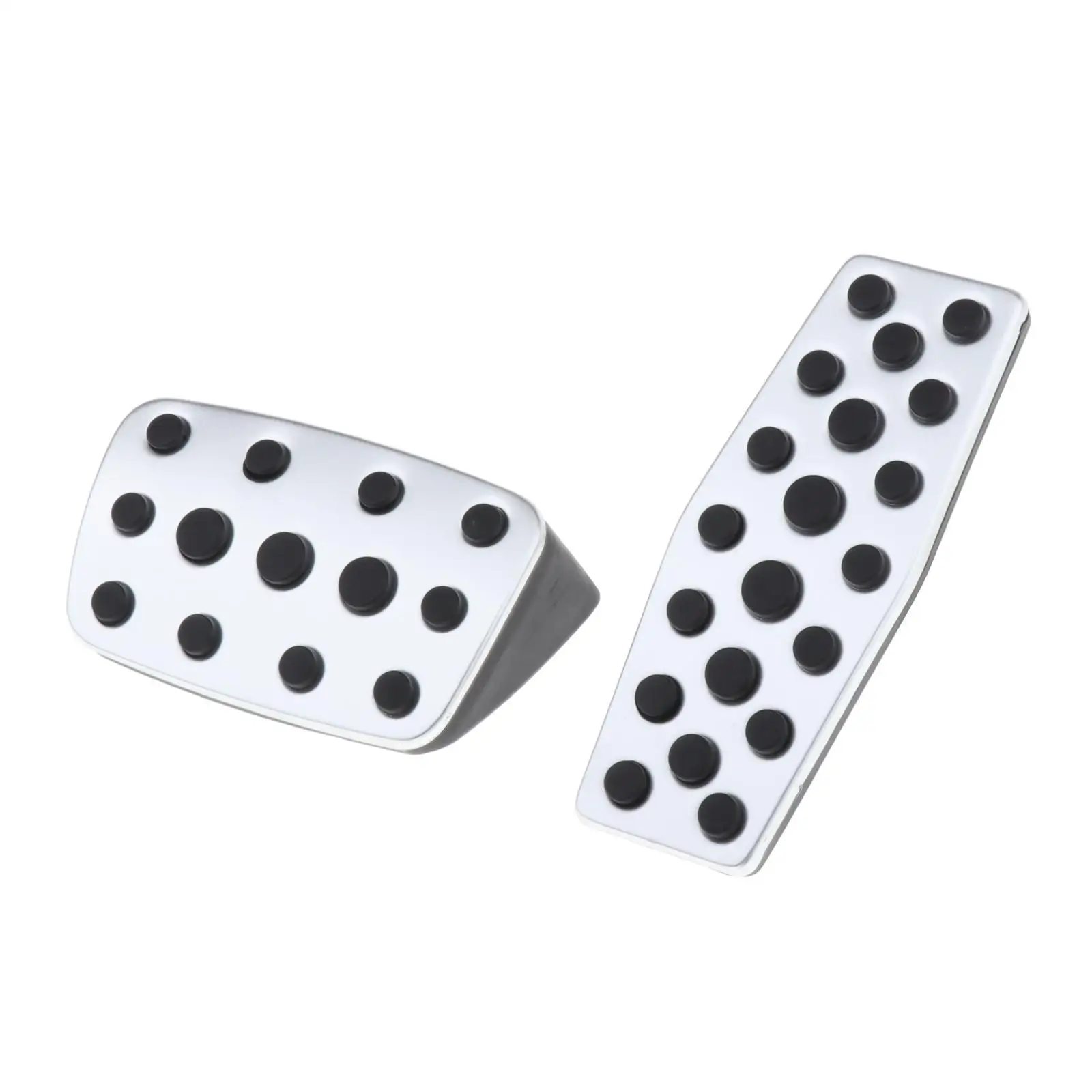 Conjunto de capa para pedal de freio a gás de carro, almofada de pedal de substituição para Chevy Cruze