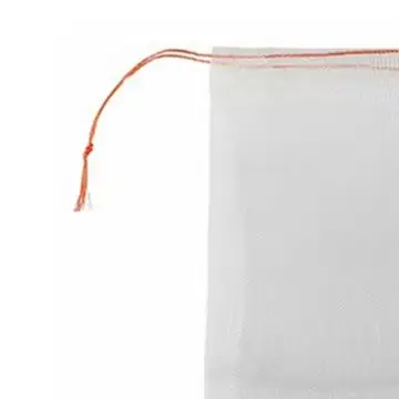 Nylon Bag 45*30cm Drawstring Plant Covers Flexible Nylon Material Heavyweight Capacity Secure Drawstring Closure