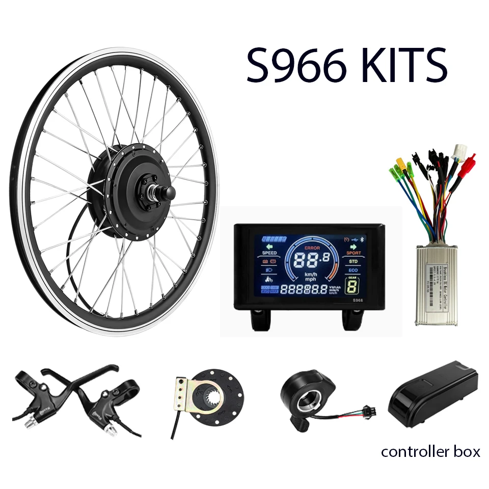 電動自転車変換キット 250W 24V/36V/48V