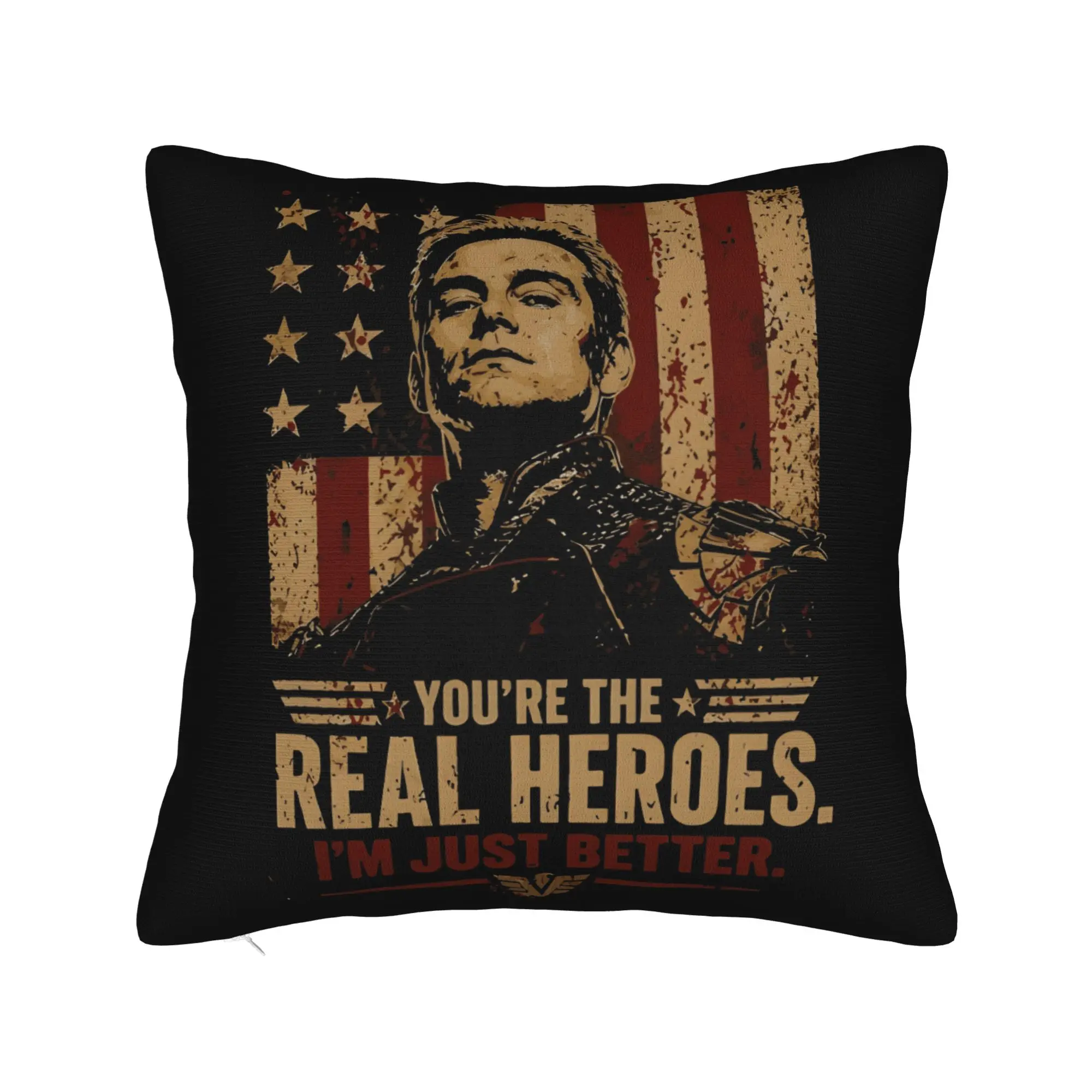 Homelander Pillow Case The Boys TV Morden Pillow Cover Soft Pillowcases For Wedding Party Home Decor