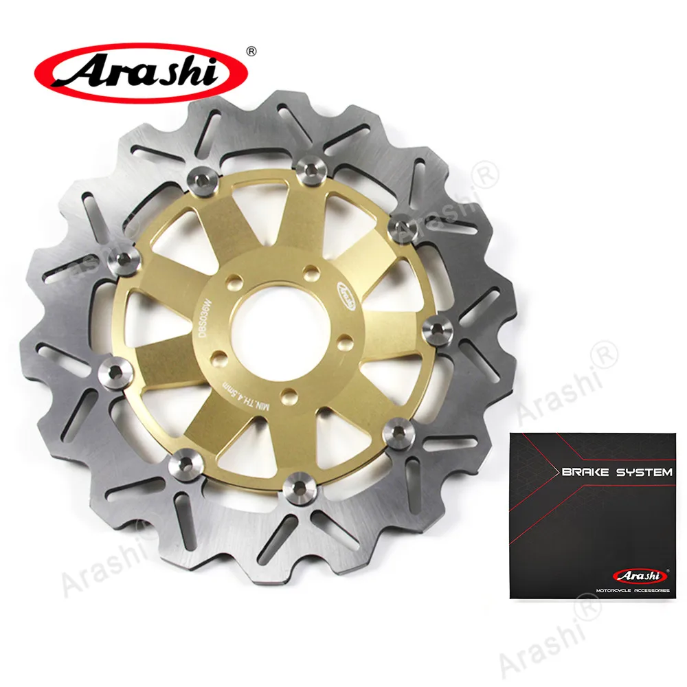 

Arashi 1PCS For KAWASAKI ELIMINATOR ZL 600 1995-1999 CNC Front Brake Disc Rotor 1995 1996 1997 1998 1999 ZZR250 ZZR 250 1992