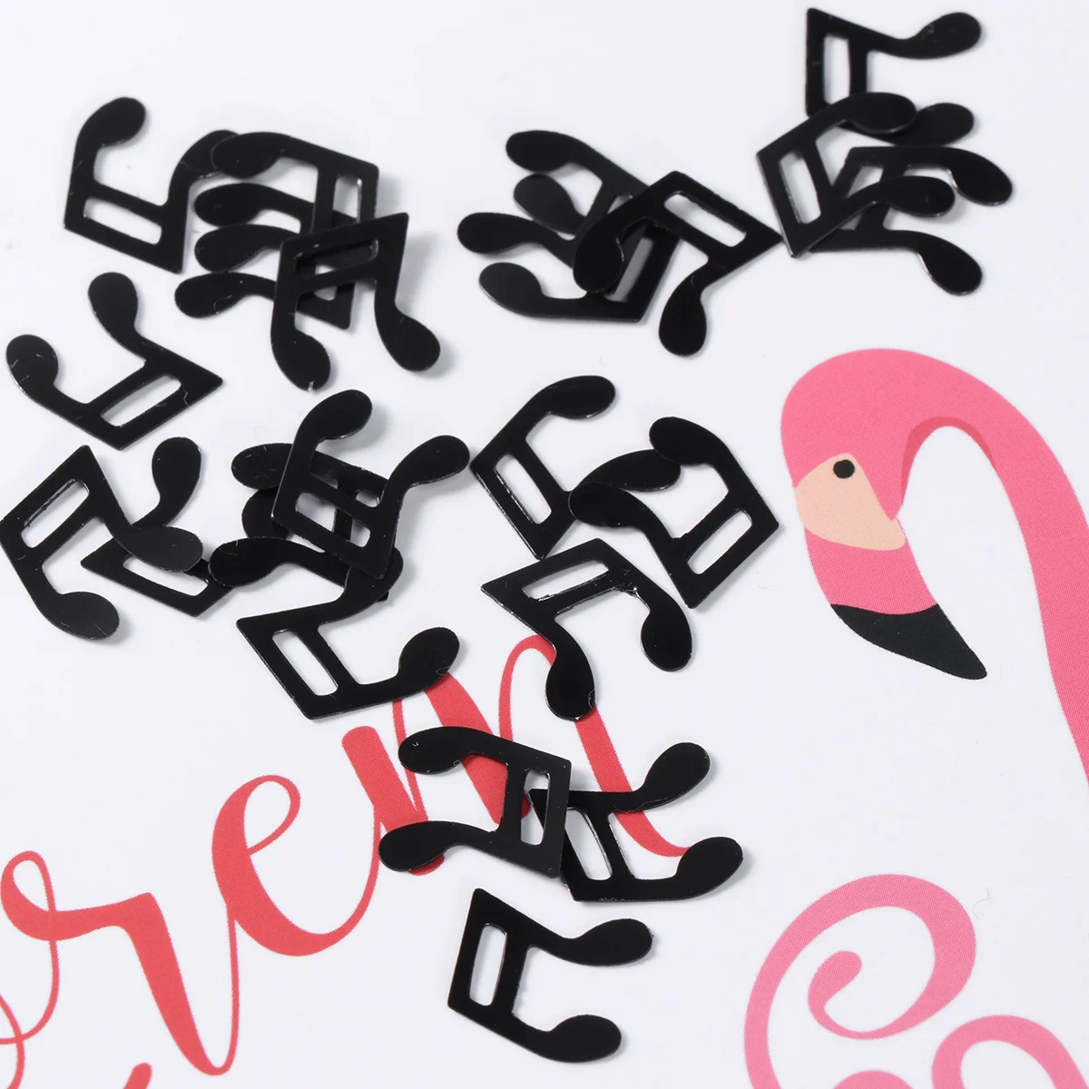 

1Pack 15G Musical Confetti High Quality Shiny Music Theme Decor for Table Centerpiece Throwing Carpet Party Supplies