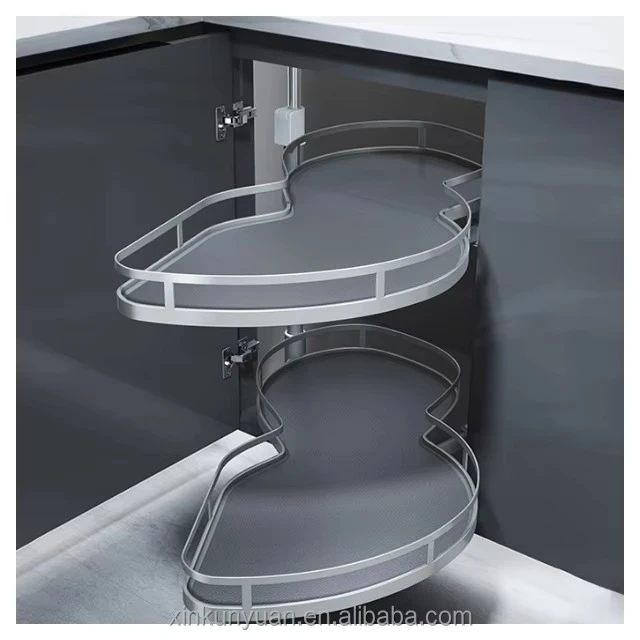 Durable Environmental Kitchen Basket Storage Stainless Pull Out Basket Pull Out Basket Kitchen Cabinet