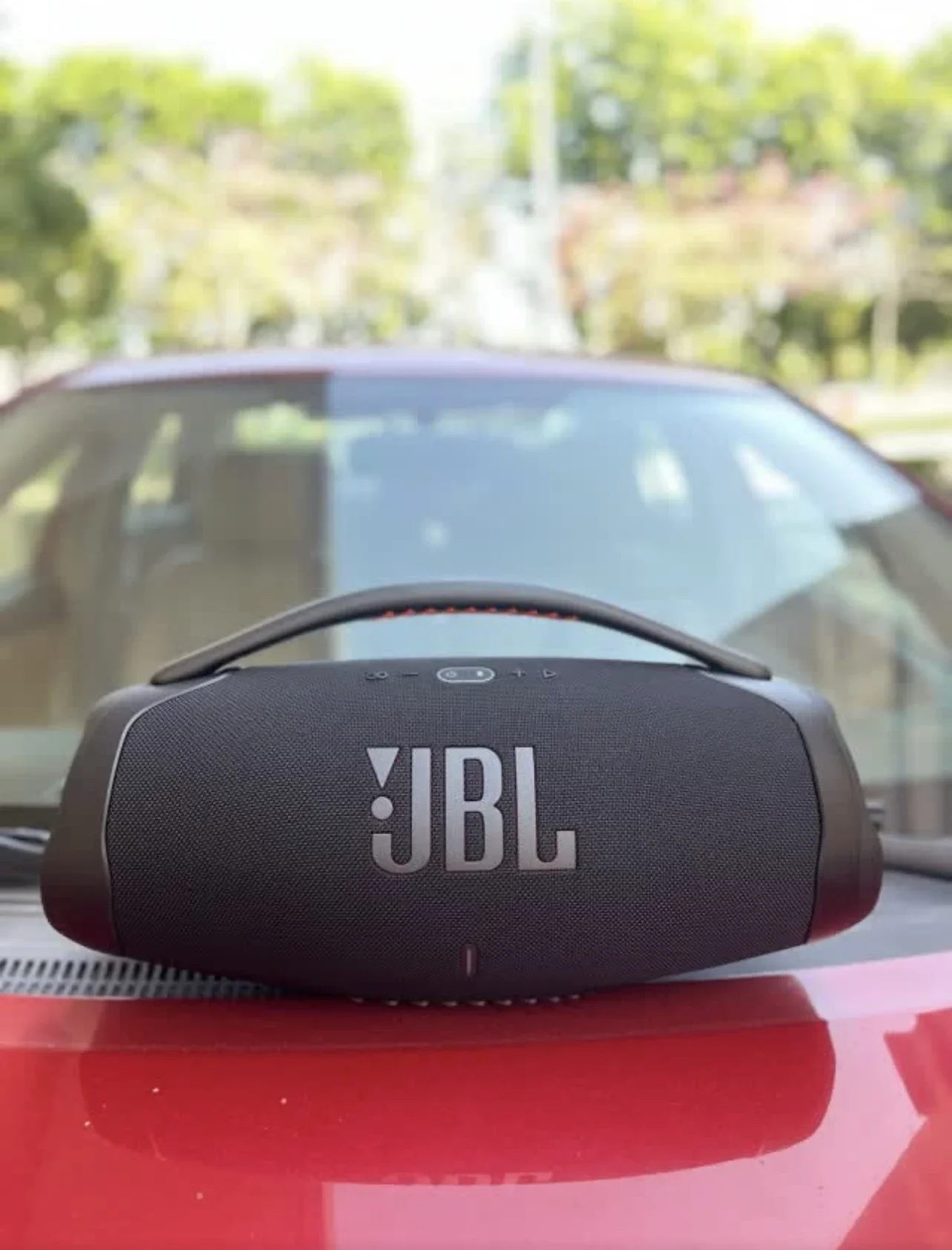 JBL BOOMBOX 3 Original Portable Bluetooth Speaker Subwoofer BOOMBOX3 2 Dust and Waterproof Hifi Sound Quality Desktop Audio