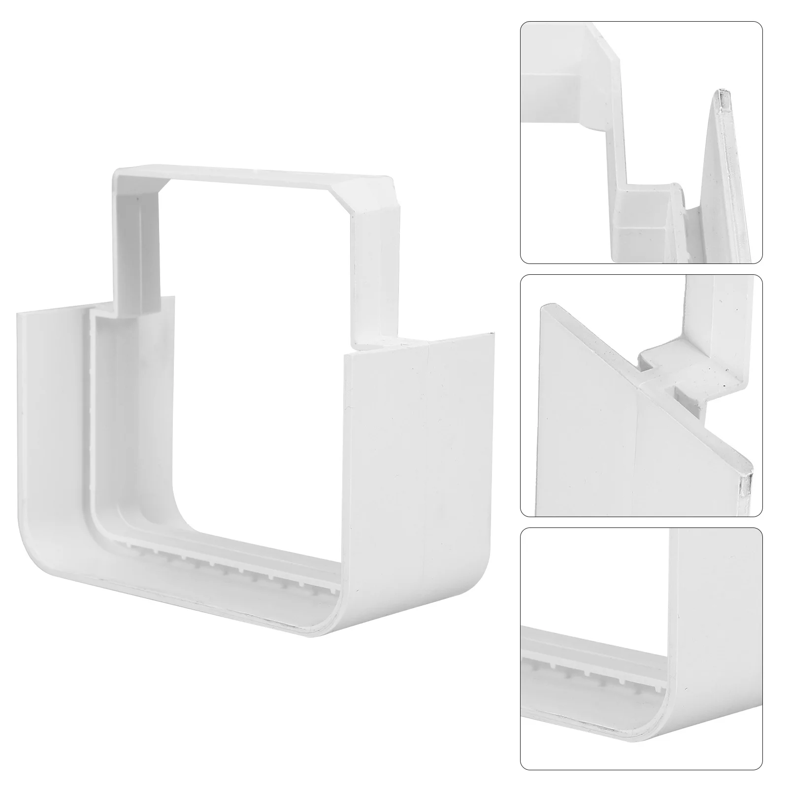 

PVC-U Hydroponic Pipe Connection Kit for Balcony Vegetable Growing System No Soil Needed Tube Connector for Leafy Fruits