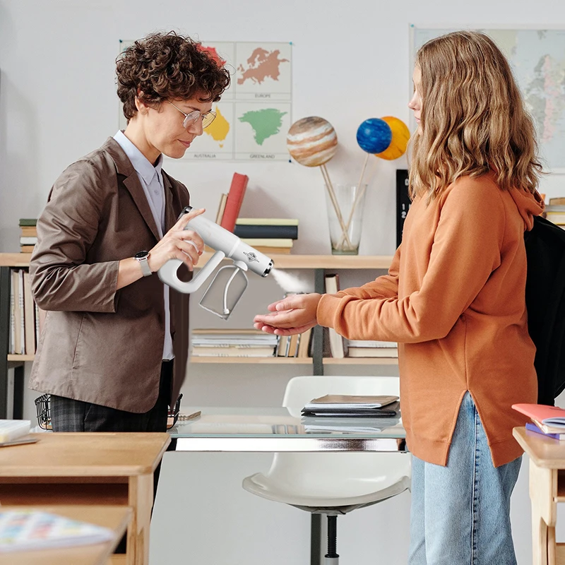 The Authentic Eliminator Fogger Appliance - Expert Disinfectant Sprayer - Ultra Low Volume Mister & Nano Steam Shooter