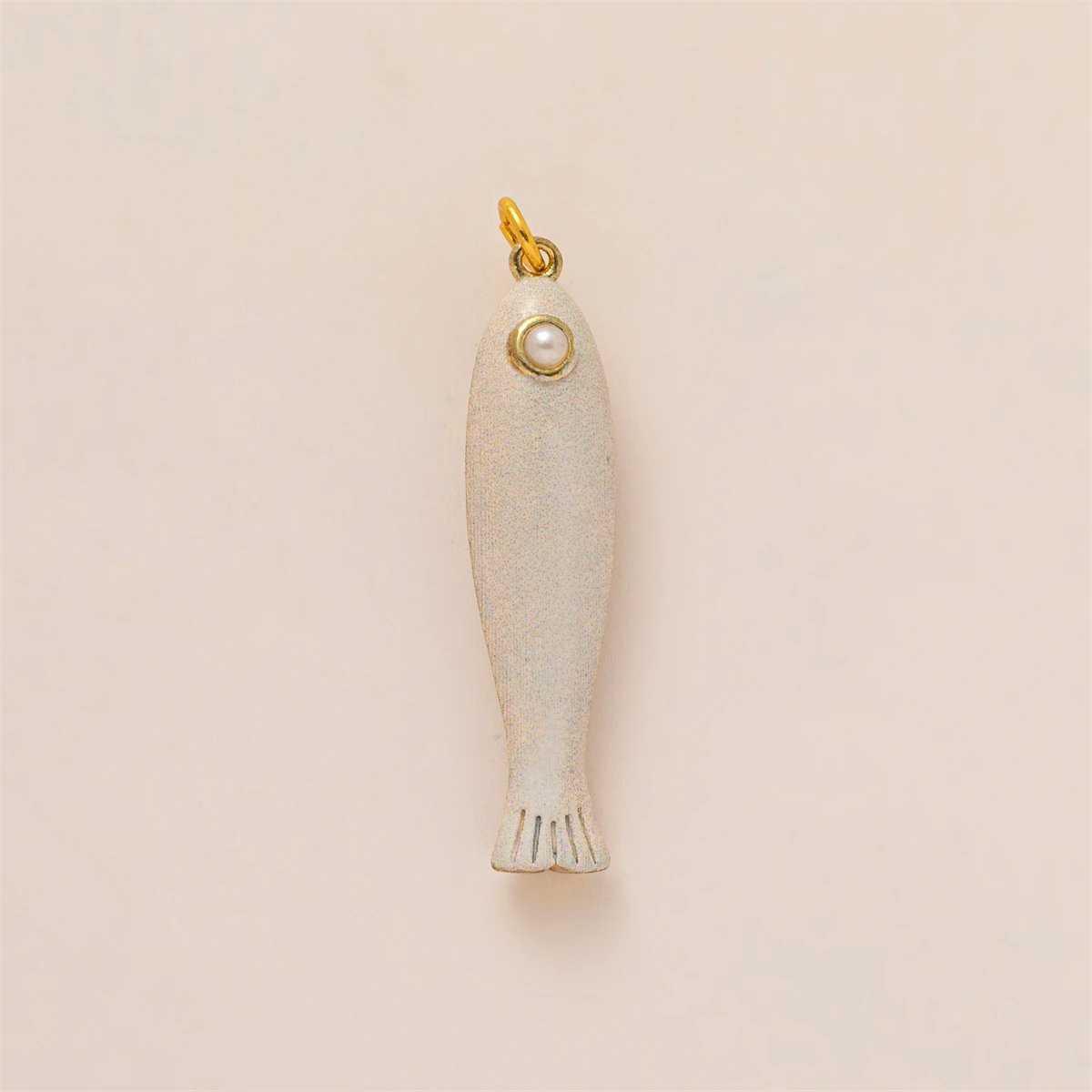 Neue Strandserie Bunter Fisch-Anhänger DIY-Serie Kupferbeschichtet mit 14K Gold-Farbbeständigkeit – Detail 7