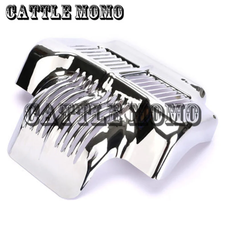 غطاء مبرد الزيت لحماية الدراجة النارية لدراجة Harley Touring Road King Electra Street Glide Trike FLHT FLTR FLHX 2011-2015 #5