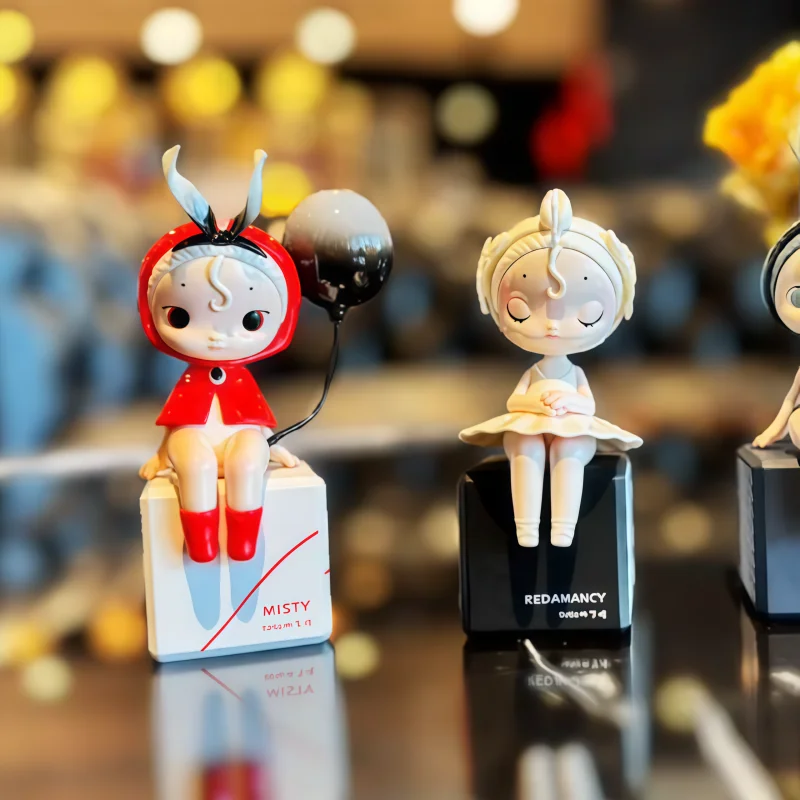 ススグレートコレクター 第二世代シリーズ ブラインドボックス デスクトップオーナメント かわいいホームデコレーションオーナメント おもちゃ人形 女の子 フェスティバルギフト