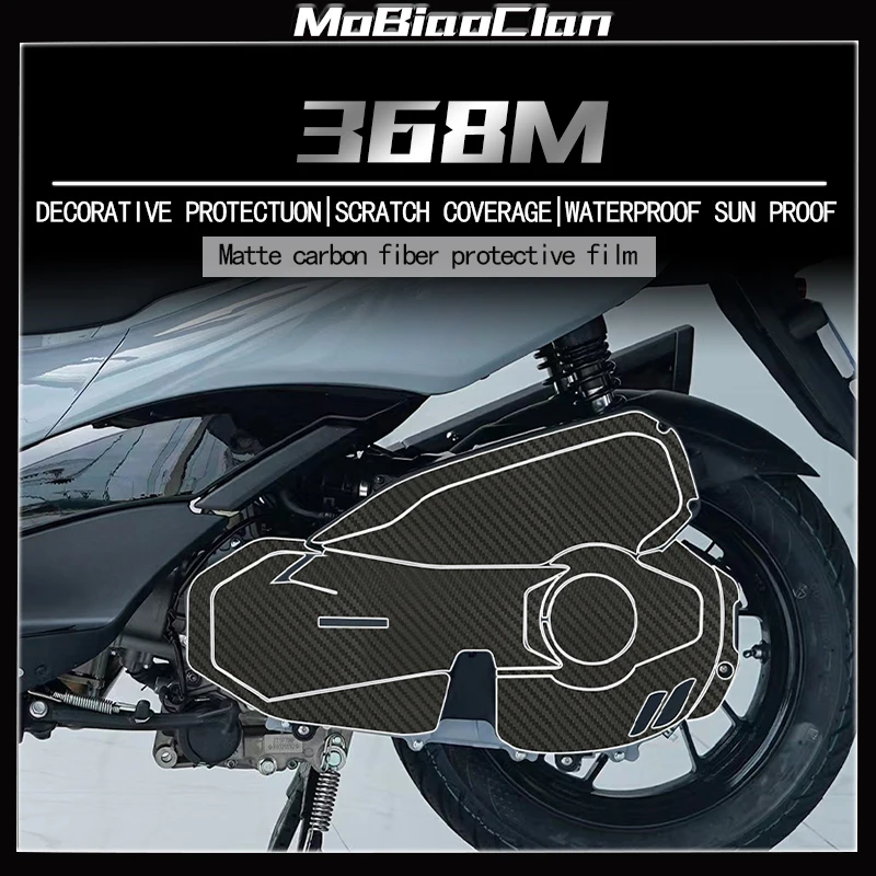 

For ZONTES ZT368M 368 M 368M 368m 2024 Motorcycle 3D carbon fiber stickers decorative and waterproof modified Accessories