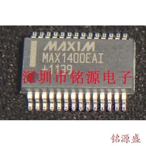 

MAX1400EAI T MAX1400EAI MAX1400 SSOP28 10 шт.
