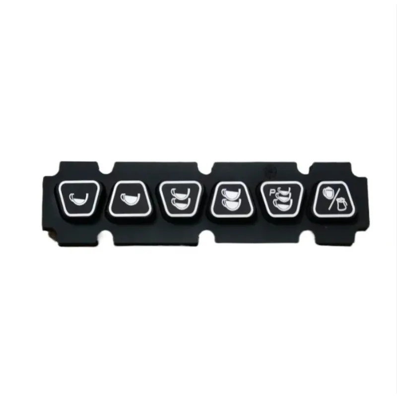 Espresso Machine Accessories Press Key Press Button Panel for Pandorra T2 Bfc Semi-automatic Coffee Maker Replacement，1pcs