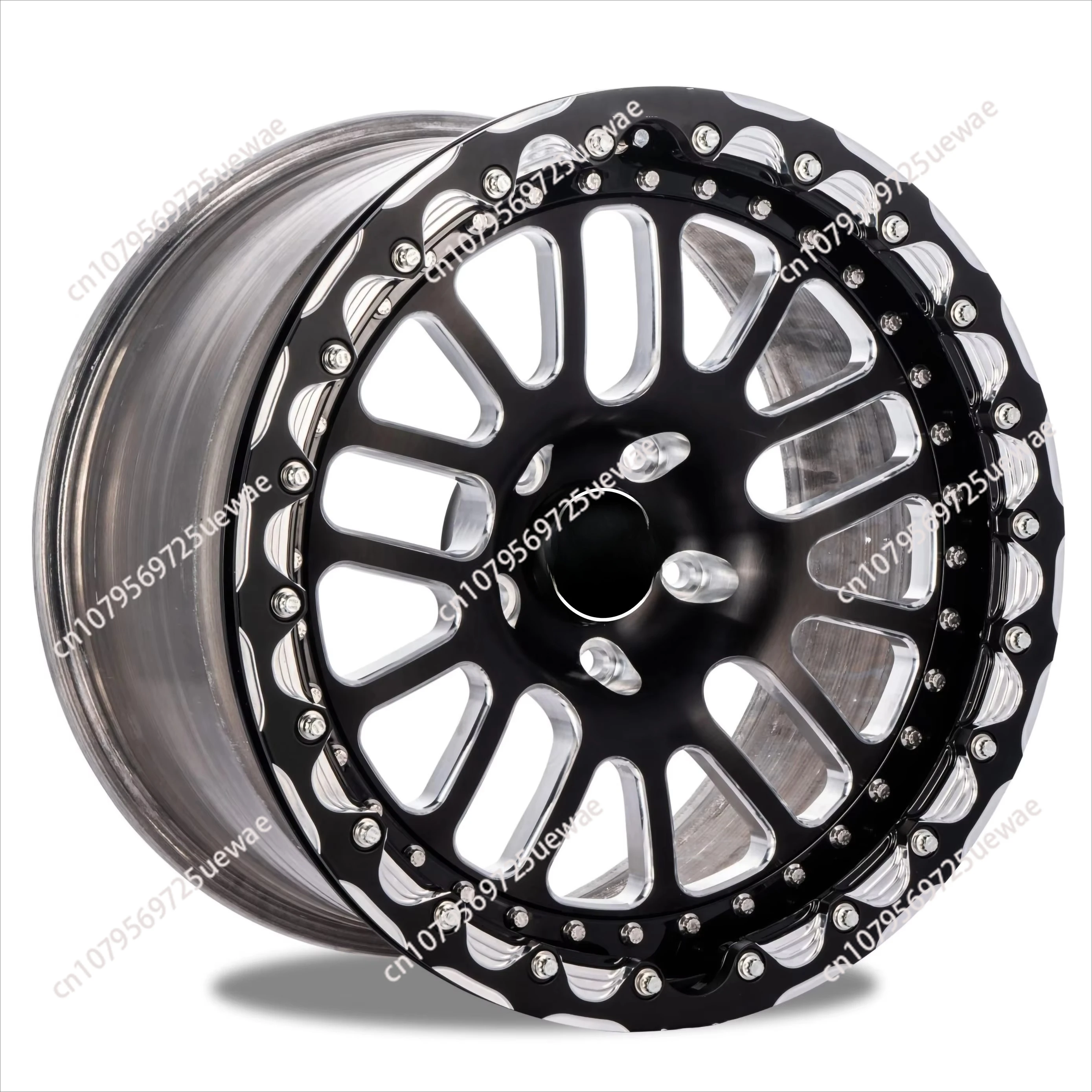 

Для RCSR 5x112 5x120 5x114.3 6x139.7 Кованый гоночный обод с индивидуальной пряжкой из бисера Внедорожные алюминиевые колеса для бездорожья