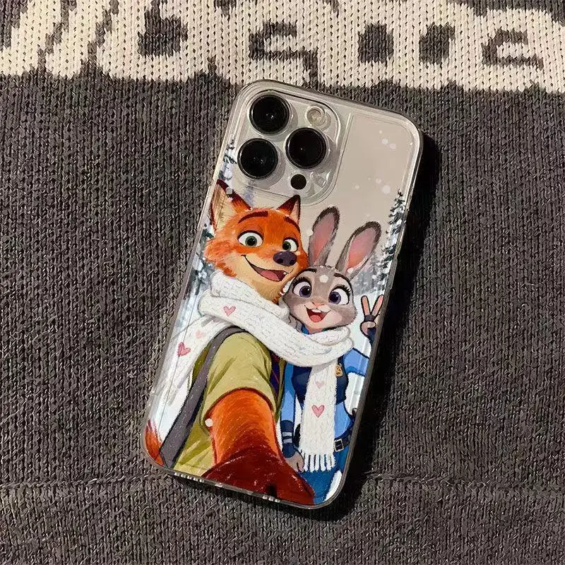 حافظة هاتف عيد الميلاد Nick Judy Space مناسبة لهاتف Apple 17 حافظة حماية شفافة لهاتف iPhone 1512pro