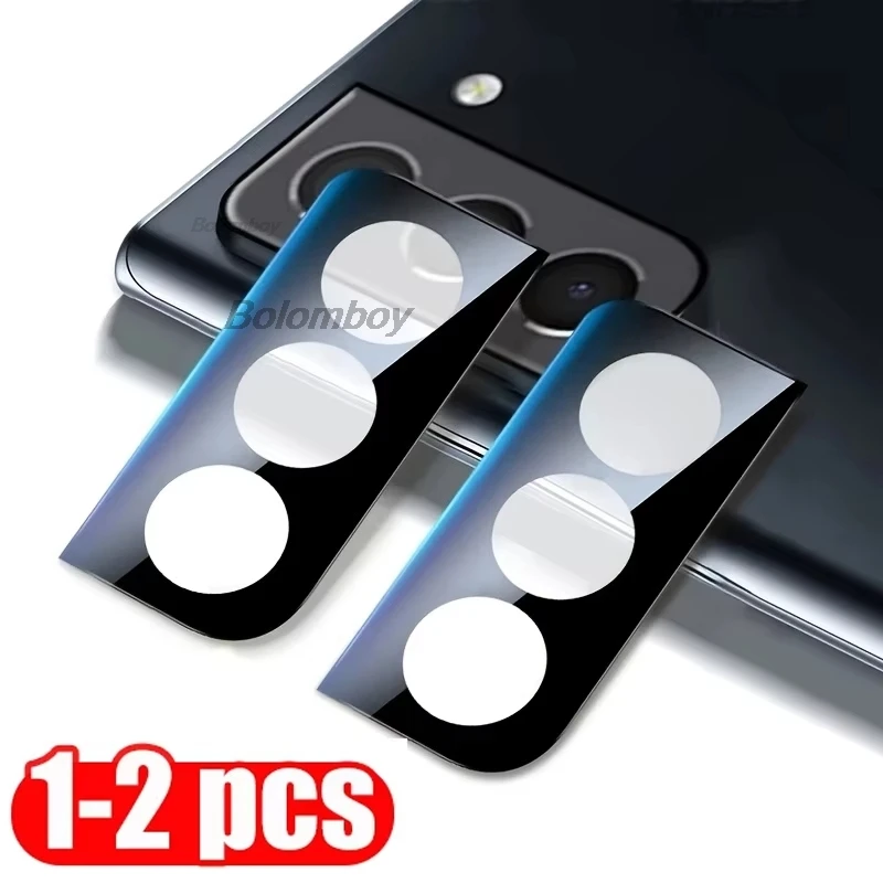 1-2pcs Camera Lens Protector For Samsung A56 5G A55 A36 A26 A17 A16 A13 A07 A06 A05 A03 A54 A52 A35 A33 A25 Rear Lens Glass Film