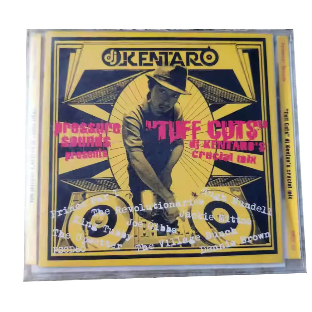 CD DJ Kentaro Tuff Cuts DJ Kentaro's Crucial Mix Roots Reggae (Roots Reggae) et Dub Music As The Core, King Tubby