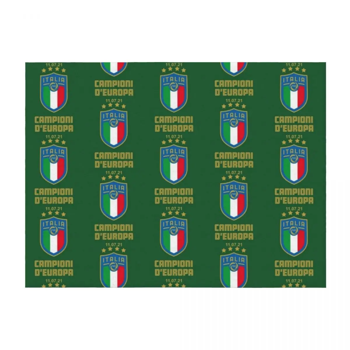 

Italia Campioni d_Europa di Calcio 2021 Wembley Throw Blanket For Decorative Sofa Sleeping Bag Blankets