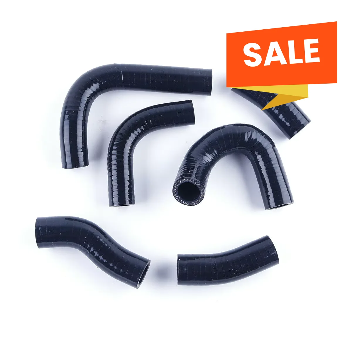 Compatible con Honda V65 Magna VF1100C / V45 Magna VF750C 1983-1986 VF 750 1100 C Kit de tubo de manguera de radiador de silicona 1983 1984 1985 1986