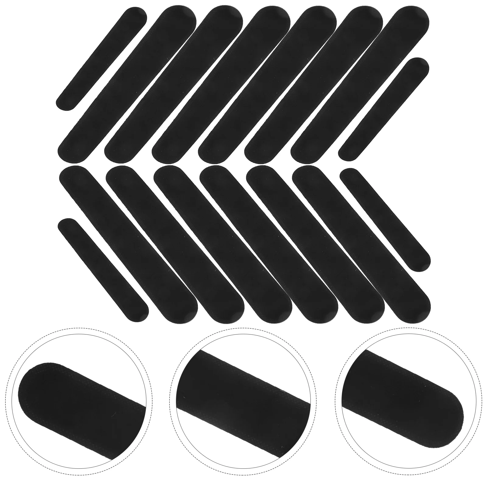 

20 Pcs Hat Absorbent Sweat Pad Sticky Liners Athletic Tape Accessories Sweatband Women's