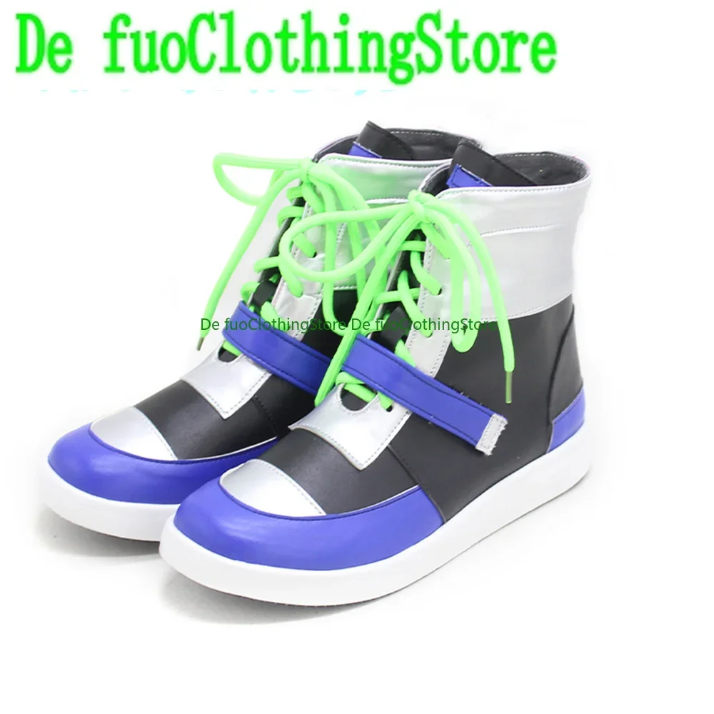 

Ensemble Stars Trickstar Yuuki Makoto Cosplay Shoes Boots Free Ship Christmas Game Anime Halloween DefuoClothing Shoes Store
