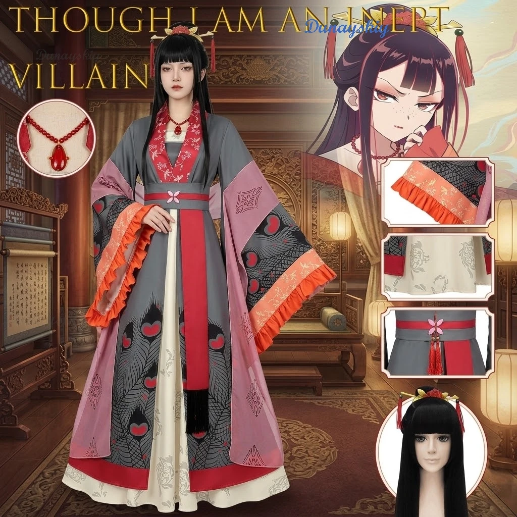 Tienda Tanjong Pagar: Cuento de Zhu Huiyue - Aventura de la Villana Inocente: Intercambio de Cuerpos de Mariposa y Rata en la Corte de las Donas, Cosplay C