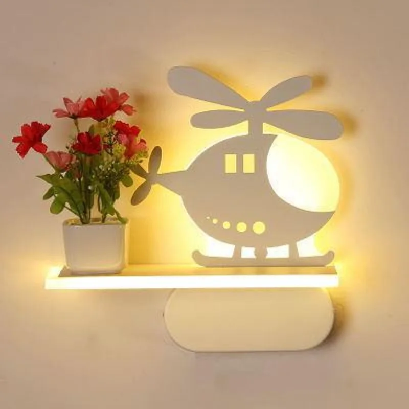 

Bedside Art Living Room Wall Lamp Acrylic Simple Modern Creative Lighting Children's Room Decoration Led Wall Light