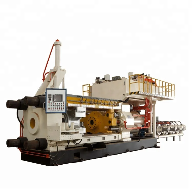 Alumínio automático perfil extrusão Hine, 1000T