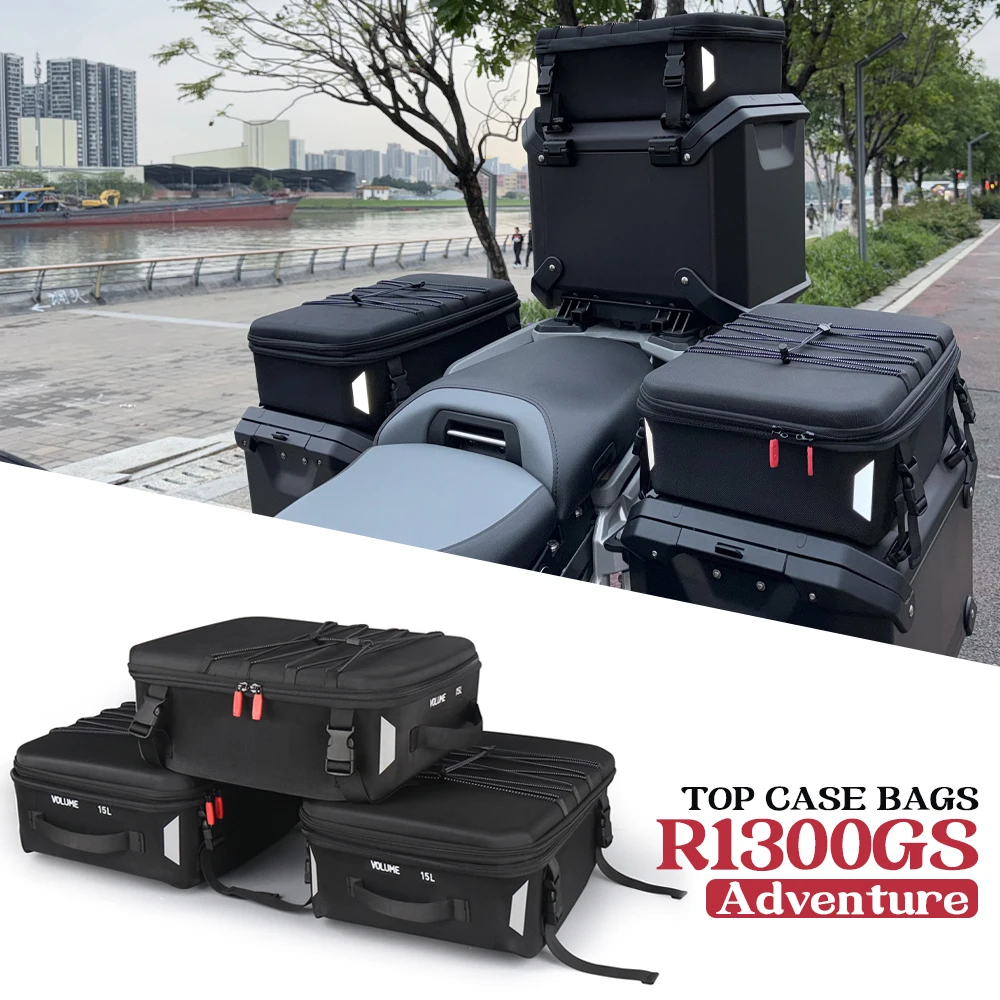 

Motorcycle Accessories Luggage Bags Additional Bags For BMW GS 1300 R 1300 GS Adventure 2024 2025 2026 R1300GS ADV Top Pack