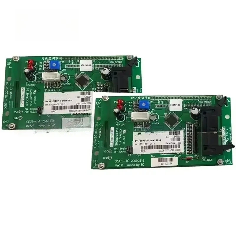 for York central air-condition 546094 display panel 031-02918-000 XS01-001 Control panel 621846ROHS XS01-10 XS01-70
