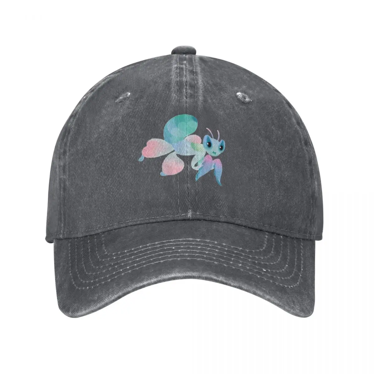 Orchid mantis - dark Baseball Cap Horse Hat Big Size Hat Women's Beach Outlet 2025 Men's