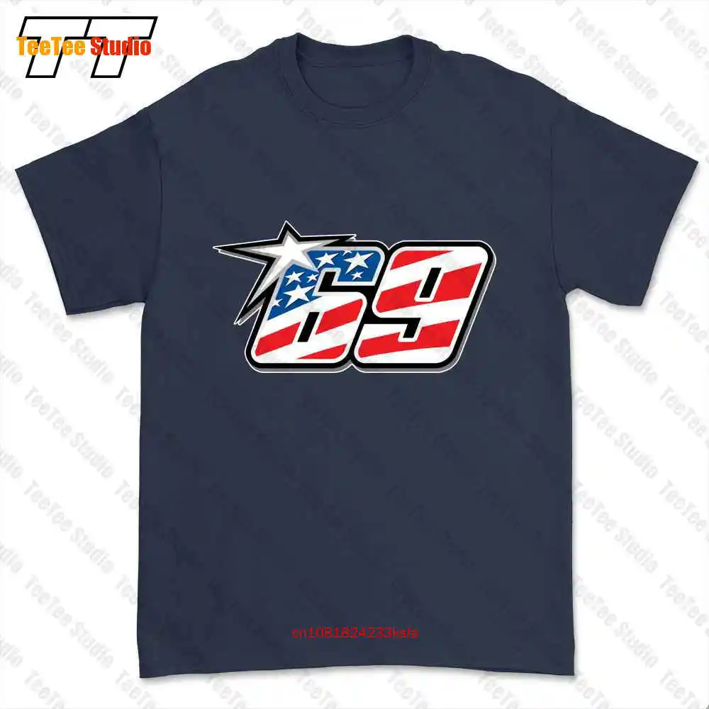 Nicky 69 Hayden Motorcycle Racing T-shirt Tee CIPM