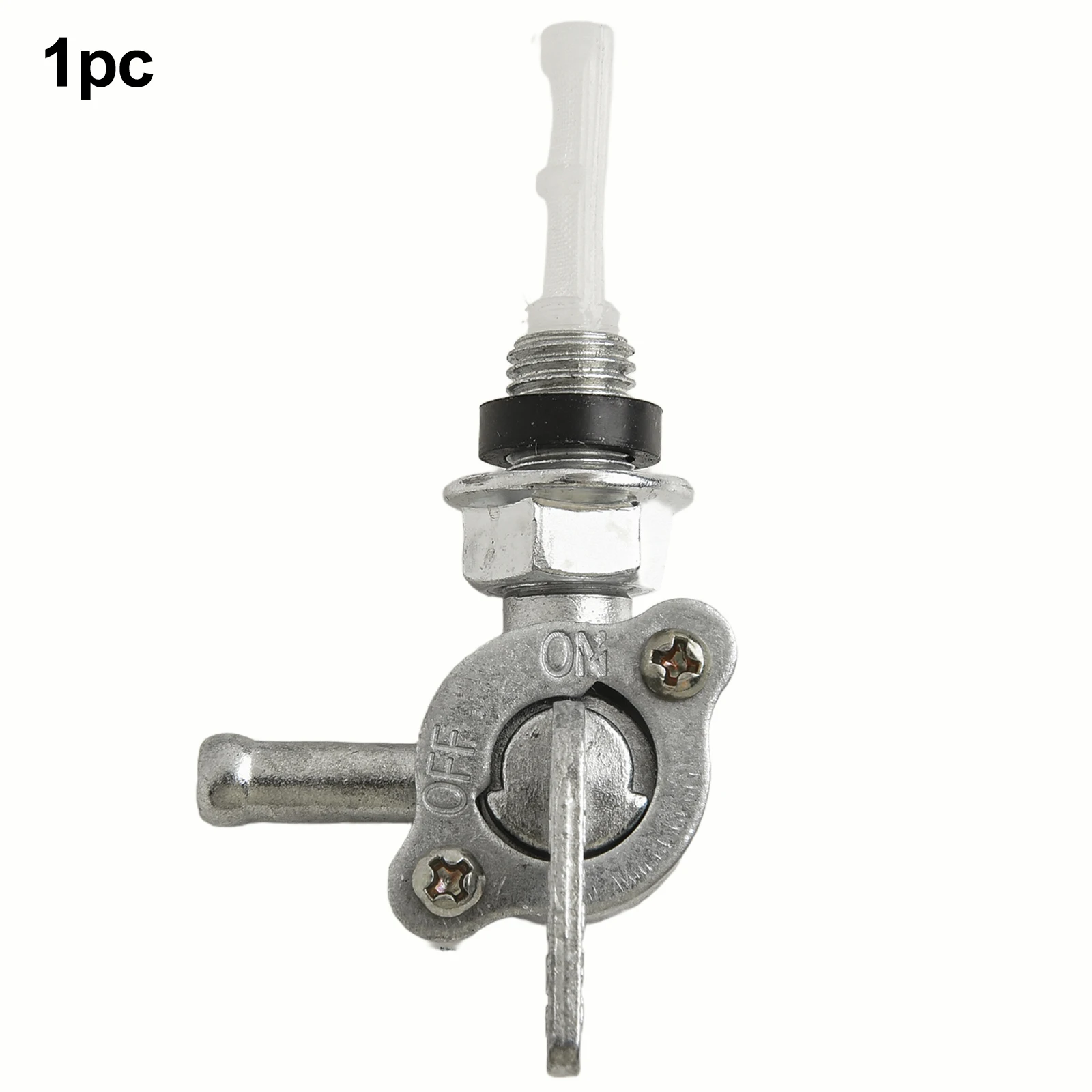 Fuel Valve Petcock Switch for Generator Gas Engine Tank  M10 x 1 25  Secure and Leak Proof  Long Lasting Durability