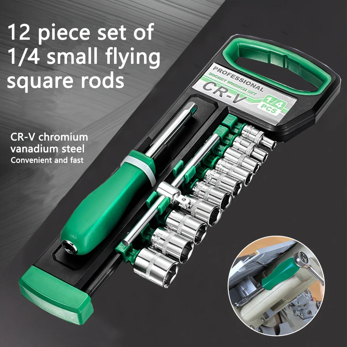 12 Pieces Ratchetso…