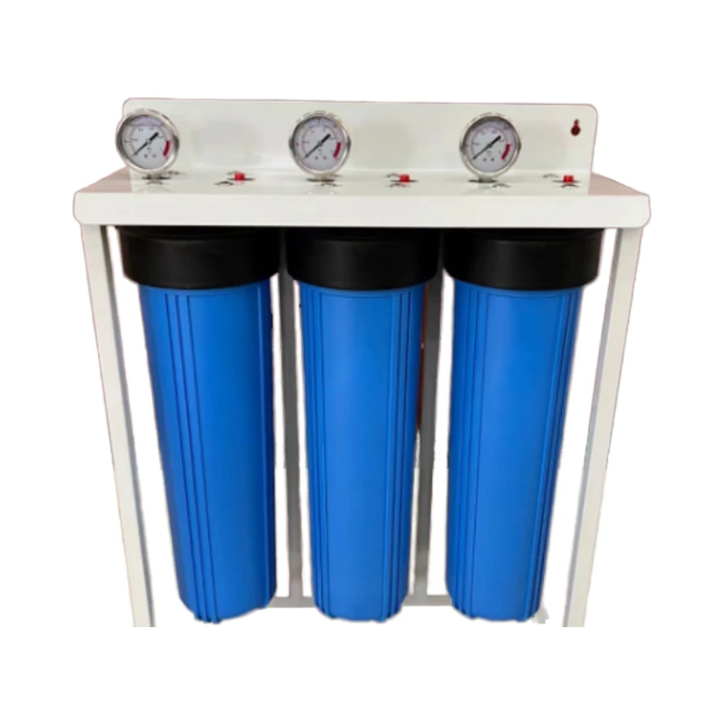 

Factory price Level 3 giant 20-inch plastic transparent water purifier shell