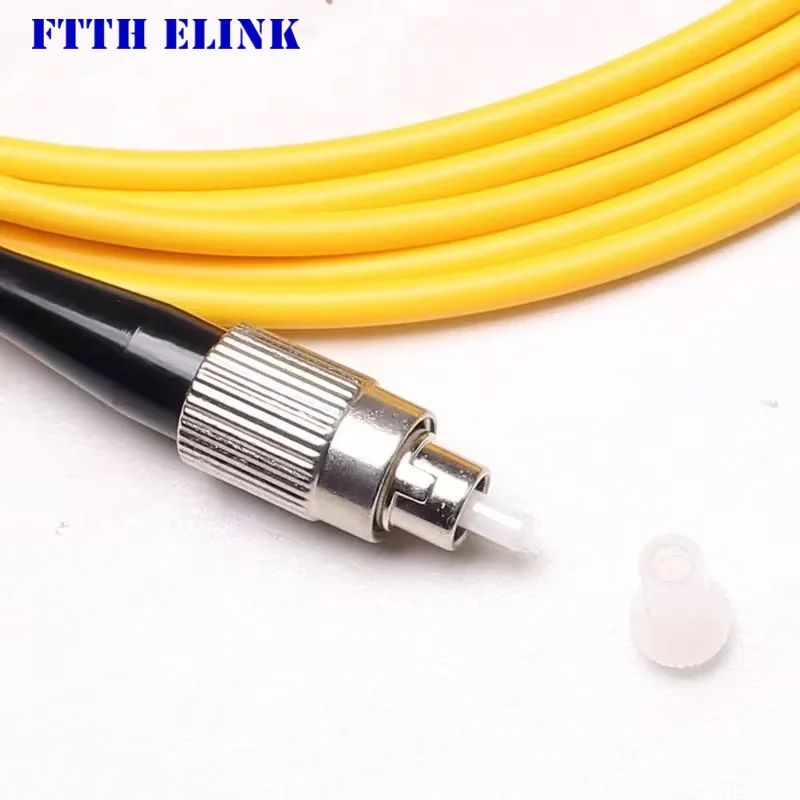 FC-FC dx fiber patch cord duplex singlemode 3.0mm cable 1m2m3m5mtr G652D optical fibre jumper free shipping ELINK 20pcs