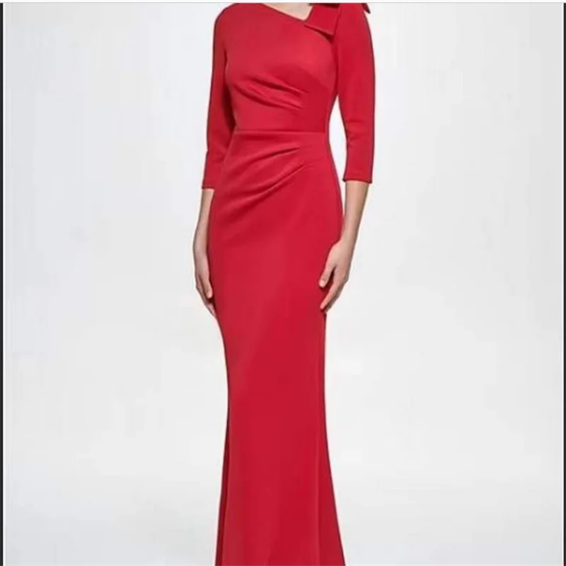 Luxury Vestidos de Fiesta  فساتين سهرات راقية  Elegant Red Evening Dresses 2025  Serene Hill Collection Customiz