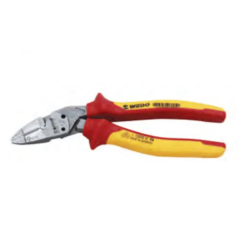 VDE electrical Insulated Tools Injection Bent Pliers Diagonal Cutting