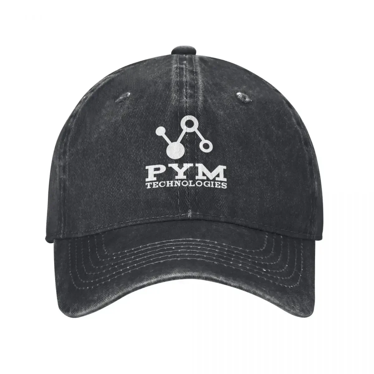 

Pym Technologies Symbol (White) Baseball Cap sun hat Christmas Hat Beach Outing Male hat For Man Women's