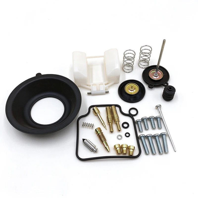 Motorrad-Vergaser-Reparaturset für Honda Shadow VT600 VT600C VT600CD 1998-2007, Vergaser-Schwimmer, Kolben, Membran – Detail 1