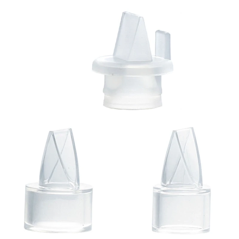 

HUYU Replacement Duckbill Valves and Backflow Protector Internal Suction Mouth Breast Pump Accessory Safety Silicone