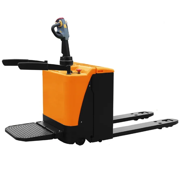 Empilhadeira durável 24V 2 toneladas 2,5 toneladas 3 toneladas transpaleta elétrica completa