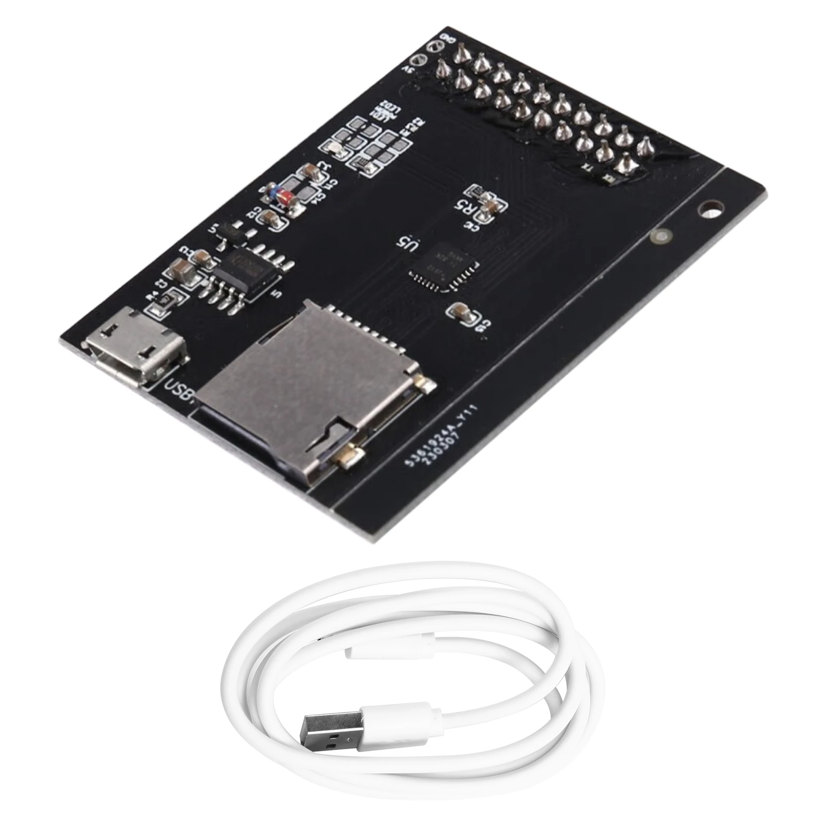 AC57-For Innosilicon T2T T2tz Test Fixture Adapter Board Core Dynamic Tester Adapter Board view 4